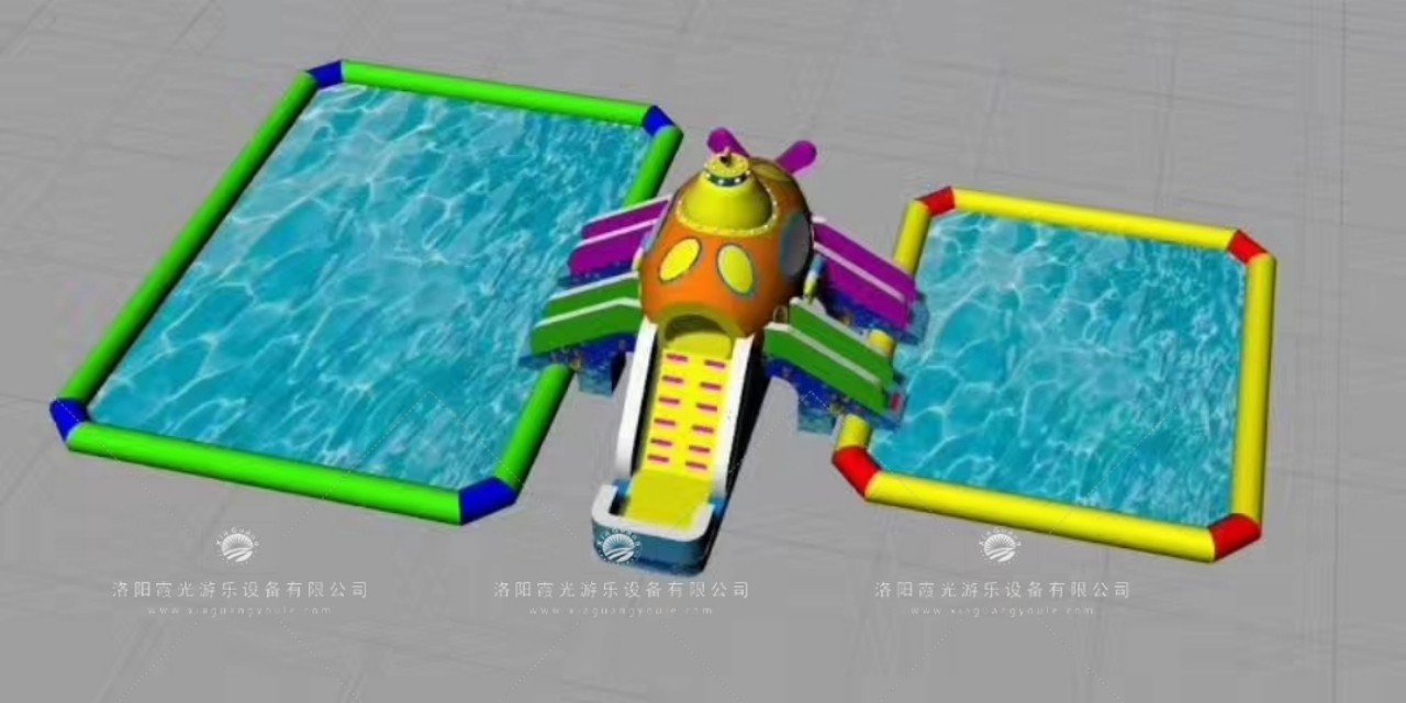 巢湖深海潜艇设计图
